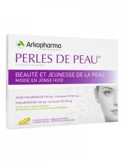 Arkopharma Perles de Peau Beauté et Jeunesse de la Peau 30 Gélules - Boîte 30 gélules