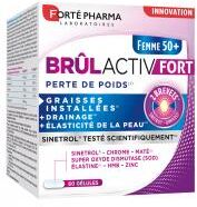 Forté Pharma Brûlactiv Fort Femme 50+ Perte de Poids 60 Gélules - Boîte 60 gélules