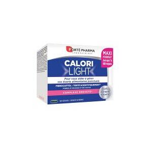 Forté Pharma CaloriLight 120 Gélules - Boîte 120 gélules - Publicité