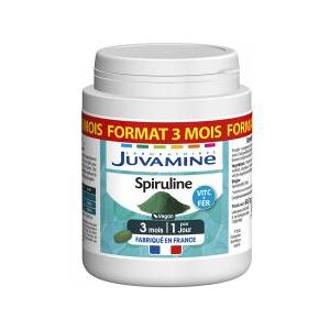 Juvamine Spiruline 90 Comprimés - Boîte 90 comprimés - Publicité