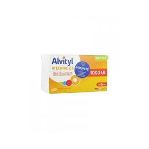 Alvityl Vitamine D3 1000 UI 60 Capsules - BoÃ®te 60 capsules - Publicité