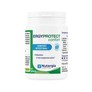 Nutergia Ergyprotect Confort - Complément avec vitamine B2 - Publicité Nutergia Ergyprotect Confort - Complément avec vitamine B2 - Publicité