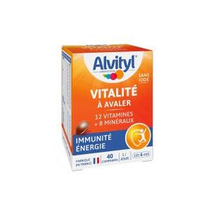 Alvityl Vitalité 40 Comprimés - Compléments Alimentaires - Publicité Alvityl Vitalité 40 Comprimés - Compléments Alimentaires - Publicité