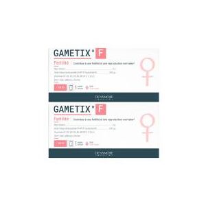 Densmore Gametix F Lot de 2 x 30 Sachets de 5 g - Lot 2 x 30 sachets de 5 g - Publicité