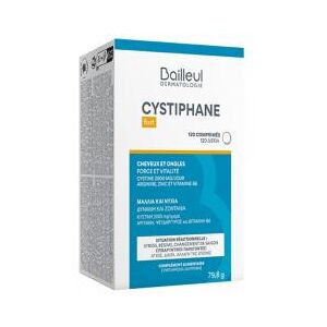 Bailleul Cystiphane Fort Cheveux et Ongles 120 Comprimés - Boîte 120 comprimés - Publicité Bailleul Cystiphane Fort Cheveux et Ongles 120 Comprimés - Boîte 120 comprimés - Publicité