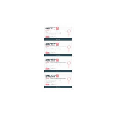 Densmore Gametix F Fertilité 30 Sachets Lot de 4 - Lot 4 x 30 sachets de 5 g - Publicité Densmore Gametix F Fertilité 30 Sachets Lot de 4 - Lot 4 x 30 sachets de 5 g - Publicité