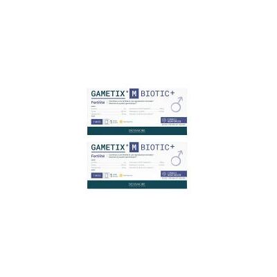 Densmore Gametix M Biotic+ Fertilité 30 Sachets Lot de 2 - Lot 2 x 30 sachets de 4,5 g - Publicité Densmore Gametix M Biotic+ Fertilité 30 Sachets Lot de 2 - Lot 2 x 30 sachets de 4,5 g - Publicité