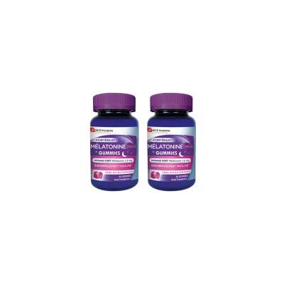 Forté Pharma Forté Nuit Mélatonine 1900 30 Gummies Lot de 2 - Lot 2 x 30 gommes - Publicité Forté Pharma Forté Nuit Mélatonine 1900 30 Gummies Lot de 2 - Lot 2 x 30 gommes - Publicité