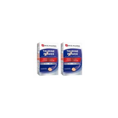 Forté Pharma Taurine Power 30 Comprimés Effervescents Lot de 2 - Lot 2 x 2 tubes de 15 comprimés effervescents - Publicité Forté Pharma Taurine Power 30 Comprimés Effervescents Lot de 2 - Lot 2 x 2 tubes de 15 comprimés effervescents - Publicité