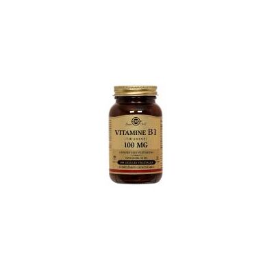 Solgar Vitamine B1 100 Mg - Énergie & Nerve - Publicité Solgar Vitamine B1 100 Mg - Énergie & Nerve - Publicité