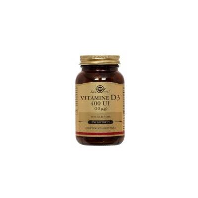 Solgar Vitamine D3 - 250 softgels - Santé osseuse & immunité - Publicité Solgar Vitamine D3 - 250 softgels - Santé osseuse & immunité - Publicité