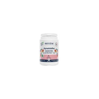 Oemine Gynebioflor Bio 60 Gélules - Pot 60 gélules - Publicité Oemine Gynebioflor Bio 60 Gélules - Pot 60 gélules - Publicité