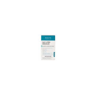 Biocyte GLP-1 Pro Minceur 60 Gélules - Boîte 60 Gélules - Publicité Biocyte GLP-1 Pro Minceur 60 Gélules - Boîte 60 Gélules - Publicité
