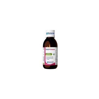 Nutergia Ergyfemina 250 ml - Flacon 250 ml - Publicité Nutergia Ergyfemina 250 ml - Flacon 250 ml - Publicité