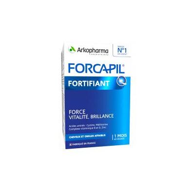Arkopharma Forcapil Cheveux et Ongles 60 Gélules - Pot 60 gélules - Publicité Arkopharma Forcapil Cheveux et Ongles 60 Gélules - Pot 60 gélules - Publicité