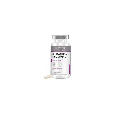 Biocyte Glutathion Liposomal - Soutien Immunitaire & Anti-Âge - Publicité Biocyte Glutathion Liposomal - Soutien Immunitaire & Anti-Âge - Publicité