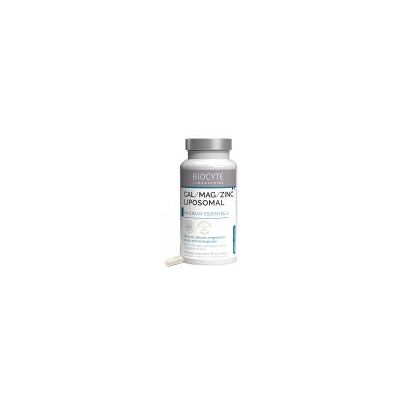 Biocyte Cal/Mag/Zinc Liposomal 60 gélules - Complément alimentaire - Publicité Biocyte Cal/Mag/Zinc Liposomal 60 gélules - Complément alimentaire - Publicité