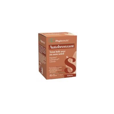 Phytoceutic Autobronzant 30 Capsules - Boîte 30 Capsules - Publicité Phytoceutic Autobronzant 30 Capsules - Boîte 30 Capsules - Publicité