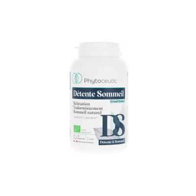 Phytoceutic Détente Sommeil Bio 120 Comprimés - Complément alimentaire - Publicité Phytoceutic Détente Sommeil Bio 120 Comprimés - Complément alimentaire - Publicité