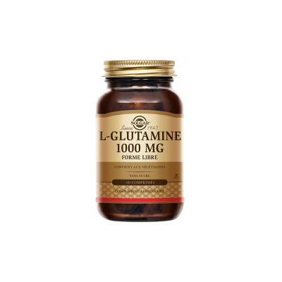 Solgar L-Glutamine 1000 mg Forme Libre - Complément Alimentaire - Publicité Solgar L-Glutamine 1000 mg Forme Libre - Complément Alimentaire - Publicité