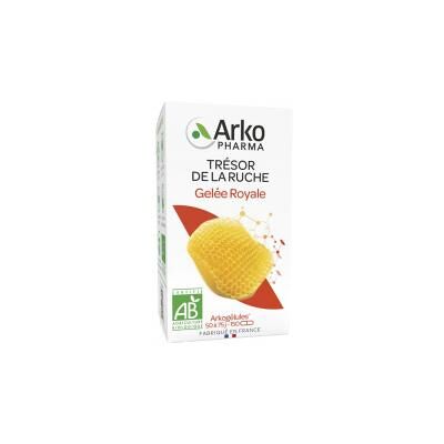 Arkopharma Arkogélules Gelée Royale 150 Capsules - Compléments - Nature & Bio - ARKOPHARMA - Publicité Arkopharma Arkogélules Gelée Royale 150 Capsules - Compléments - Nature & Bio - ARKOPHARMA - Publicité