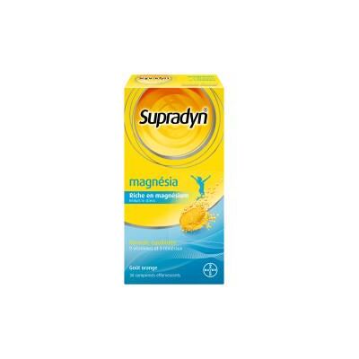 SUPRADYN Magnésia Effervescents - Soutien Stress & Immunité - Publicité SUPRADYN Magnésia Effervescents - Soutien Stress & Immunité - Publicité