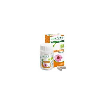 Naturactive Échinacée Bio 60 Gélules - Pot 60 gélules - Publicité Naturactive Échinacée Bio 60 Gélules - Pot 60 gélules - Publicité