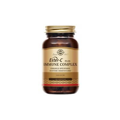 Solgar Ester-C Plus Complexe Immunitaire - Complément Alimentaire - Publicité Solgar Ester-C Plus Complexe Immunitaire - Complément Alimentaire - Publicité