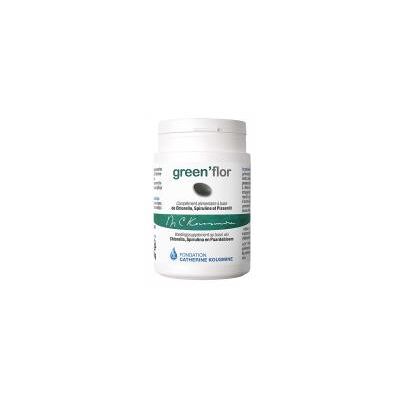 Capsules Green'flor detox de Nutergia - Complément alimentaire - Publicité Capsules Green'flor detox de Nutergia - Complément alimentaire - Publicité
