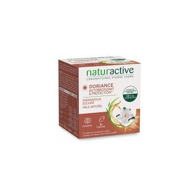 Naturactive Doriance Autobronzant & Protection 30 Capsules - Boîte 30 capsules - Publicité Naturactive Doriance Autobronzant & Protection 30 Capsules - Boîte 30 capsules - Publicité