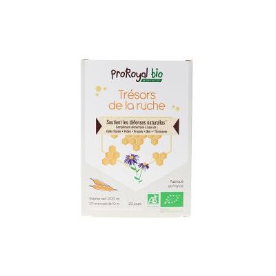 Phytoceutic ProRoyal Défenses de la Ruche Bio 20 Ampoules - Complément Alimentaire - Publicité Phytoceutic ProRoyal Défenses de la Ruche Bio 20 Ampoules - Complément Alimentaire - Publicité