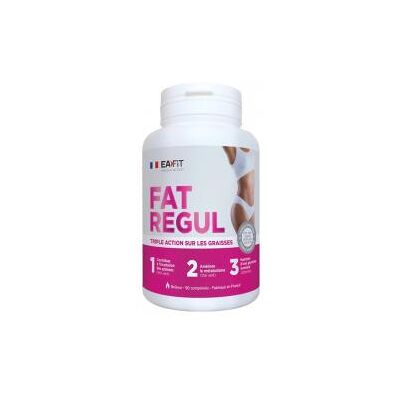 Eafit Fat Regul - Absorbeur naturel de graisses et brûleur de graisses - Complément alimentaire - Publicité Eafit Fat Regul - Absorbeur naturel de graisses et brûleur de graisses - Complément alimentaire - Publicité