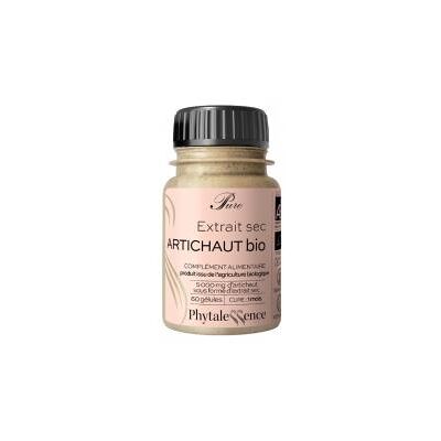 Phytalessence Artichaut Bio 60 Capsules - Compléments alimentaires - Publicité Phytalessence Artichaut Bio 60 Capsules - Compléments alimentaires - Publicité