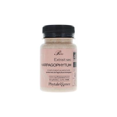 Capsules Bio d'Harpagophyte Phytalessence - Complément alimentaire - Publicité Capsules Bio d'Harpagophyte Phytalessence - Complément alimentaire - Publicité