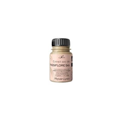Phytalessence Passiflore Bio 30 Capsules - Complément à base de plantes - Publicité Phytalessence Passiflore Bio 30 Capsules - Complément à base de plantes - Publicité