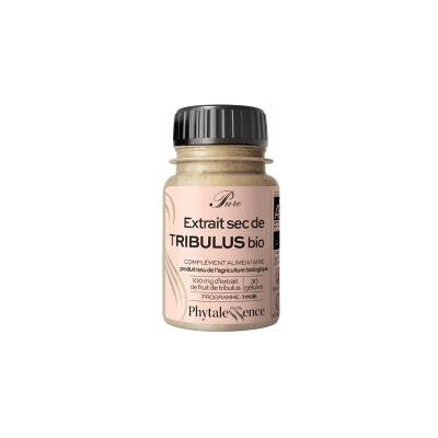 Phytalessence Tribulus Bio - 30 Capsules Végétales - Complément Alimentaire - Publicité Phytalessence Tribulus Bio - 30 Capsules Végétales - Complément Alimentaire - Publicité