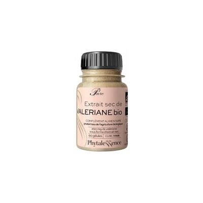 Phytalessence Pure Valériane Bio 60 Gélules - Pot 60 gélules - Publicité Phytalessence Pure Valériane Bio 60 Gélules - Pot 60 gélules - Publicité