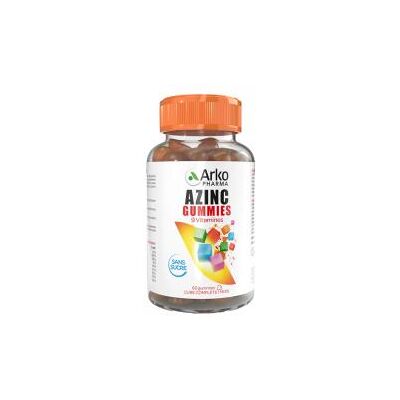 Arkopharma Arkogélules Azinc 60 Gummies - Défense et Énergie Naturelles - Complément Alimentaire - Publicité Arkopharma Arkogélules Azinc 60 Gummies - Défense et Énergie Naturelles - Complément Alimentaire - Publicité