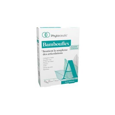 Phytoceutic Bambouflex 20 Ampoules - Complément pour articulations - Publicité Phytoceutic Bambouflex 20 Ampoules - Complément pour articulations - Publicité