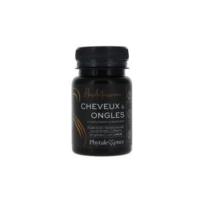 Phytalessence Cheveux et Ongles - Supplément Végétalien - 60 Gélules - Publicité Phytalessence Cheveux et Ongles - Supplément Végétalien - 60 Gélules - Publicité
