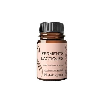 Phytalessence Ferments Lactiques 45 Gélules - Complément Alimentaire - Publicité Phytalessence Ferments Lactiques 45 Gélules - Complément Alimentaire - Publicité