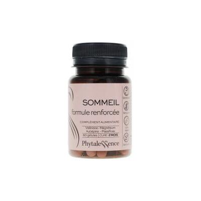 Phytalessence Sommeil - Complément vegan relaxant - 60 gélules - Publicité Phytalessence Sommeil - Complément vegan relaxant - 60 gélules - Publicité