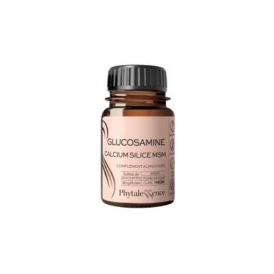 Phytalessence Glucosamine Calcium Silice MSM - Complément alimentaire - Publicité Phytalessence Glucosamine Calcium Silice MSM - Complément alimentaire - Publicité