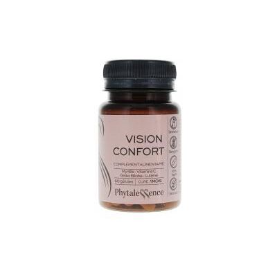 Phytalessence Vision Confort - Complément alimentaire pour la santé des yeux - 60 Capsules - Publicité Phytalessence Vision Confort - Complément alimentaire pour la santé des yeux - 60 Capsules - Publicité