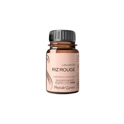 Phytalessence Levure de Riz Rouge 60 Gélules - Complément Alimentaire - Publicité Phytalessence Levure de Riz Rouge 60 Gélules - Complément Alimentaire - Publicité