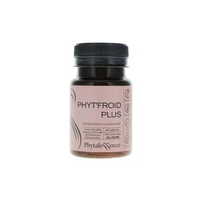 Phytalessence Phyt'Froid Plus 40 Capsules - Complément alimentaire - Publicité Phytalessence Phyt'Froid Plus 40 Capsules - Complément alimentaire - Publicité