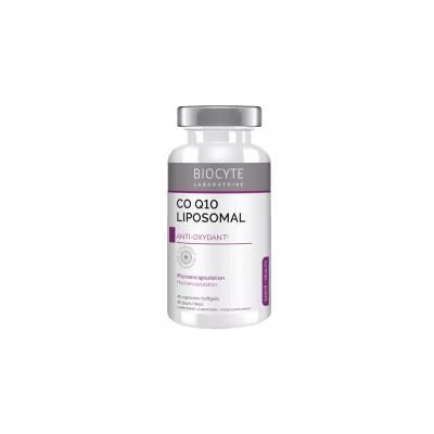 Biocyte Coenzyme Q10 102mg - Liposomal - 40 Capsules - Publicité Biocyte Coenzyme Q10 102mg - Liposomal - 40 Capsules - Publicité