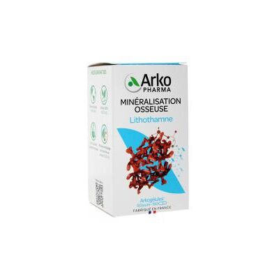 Arkopharma Lithothamne 150 Gélules - Complément alimentaire - Publicité Arkopharma Lithothamne 150 Gélules - Complément alimentaire - Publicité
