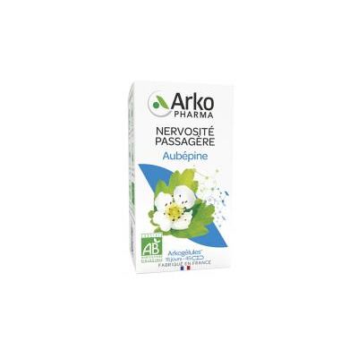 Arkopharma Arkogélules Aubépine Bio 150 Gélules - Pot 150 gélules - Publicité Arkopharma Arkogélules Aubépine Bio 150 Gélules - Pot 150 gélules - Publicité