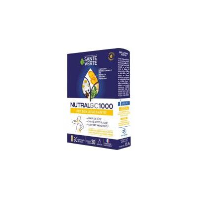 Sante Verte Nutralgic 1000 Action apaisante - Complément alimentaire - Publicité Sante Verte Nutralgic 1000 Action apaisante - Complément alimentaire - Publicité